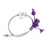 Applied Medical Technologies ENFit Straight Connector with Y-Port Adapter 2 Inch, Clear - 8-0212-ISOSAF