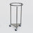 Mid Central Medical - Hamper Stand Rolling Round Opening Open Top Without Lid - MCM2001
