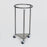 Mid Central Medical Hamper Stand Rolling Round Opening Open Top Without Lid - MCM2000