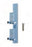 Trilogy 100 - Ventilator Active Exhalation Port Block - 1054670