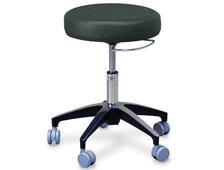 Hausmann Industries Air Lift Stool 5 Casters Deep Wine - 2151-724