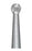 Miltex - Oral Surgery Bur 5 mm Diameter Carbide Round Tip - DHP2