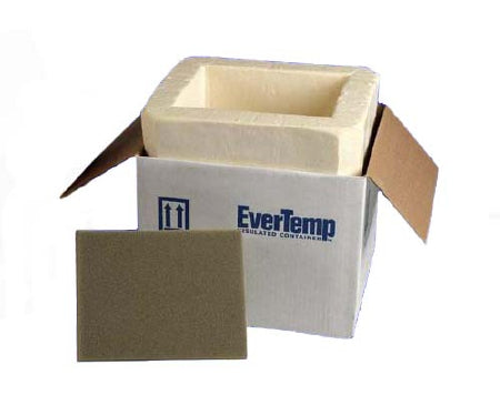 Saalfeld Redistribution EverTemp Insulated Shipper 18.875 L X 18.625 W X 17.125 H Inch Inner, 22.875 L X 22.625 W X 23.125 H Inch Outer - ETM-290