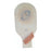 Safe n' Simple - Ostomy Pouch One-Piece System 12 Inch Length Drainable Flat, Trim to Fit - SNS12T100