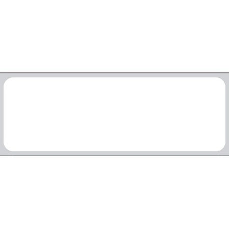 Precision Dynamics - Blank Label Thermal Label White Paper 1 X 3 Inch - TD-13