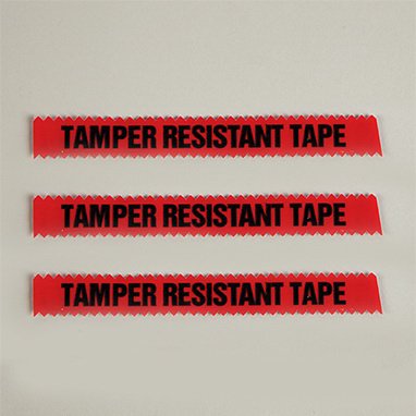 Health Care Logistics Tamper-Evident Tape 1/2 X 108 Inch Polystyrene - 8000