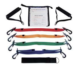 Alimed Dura-Band Exercise Resistance Band Set - 32709