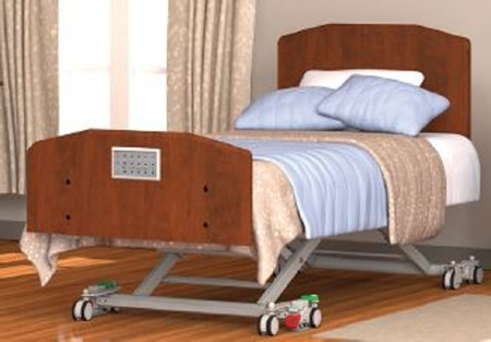 Span America Elite Series Headboard/Footboard Lethbridge Chocolate - LE-4022-F05-D0CO