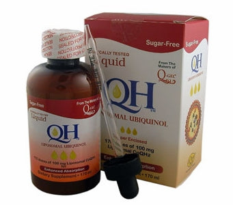 Epic Pharmaceutical Industries Corporation Liquid QH Dietary Supplement QH Ubiquinal / Activated CoQ10 100 mg Strength Liquid 6 oz. Unflavored - LIQH-170