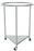 Mac Medical Inc Hamper Stand Rolling Round Opening Open Top Without Lid - LH2000