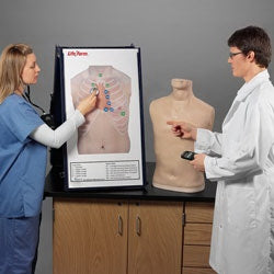 Nasco Life/Form Auscultation Training Station 57 lbs. - LF01191
