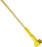 Saalfeld Redistribution Gripper Wet Mop Handle 60 Inch Wood / Plastic Natural / Yellow - FGH216000000