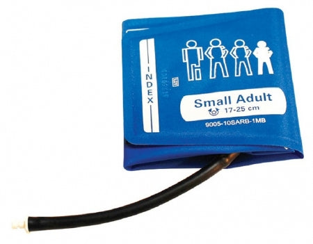 American Diagnostic Corp ADC ADView Blood Pressure Cuff ADC ADView Adult Small 17 - 25 cm Nylon - 9005-10SARB-1MB
