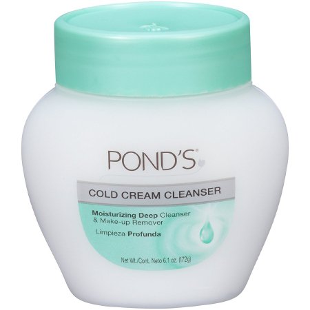 Pond's - Facial Cleanser Cream 6.1 oz. Jar Scented - 00521001400
