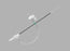 Flexor - Introducer 8 Fr. X 45 cm Length X 2.9 mm ID For up to .038 Inch Diameter Guidewire - G09601