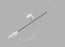 Cook Medical Flexor Introducer 8 Fr. X 45 cm Length X 2.9 mm ID For 0.038 Inch Wire Guide - G09601