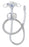 Applied Medical Technologies MiniONE Right Angle Connector with Male ENFit and TRN203 12 Inch - 6-1222-ISOSAF