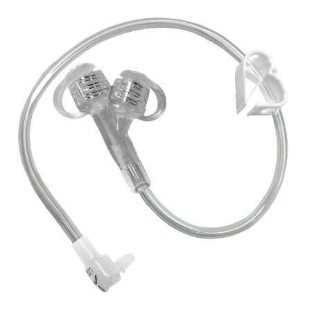 G-JET - Right Angle Connector with Male ENFit and TRN203 G-Jet 12 Inch - 6-1222-ISOSAF