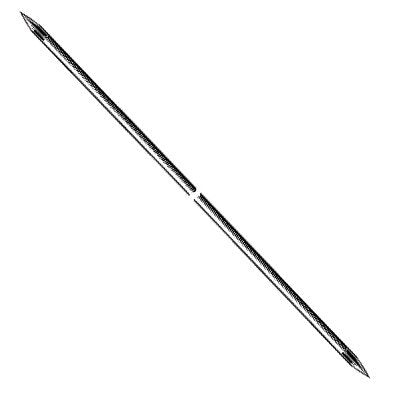 Orthopedic Wire K-Wire Double Trocar Points 