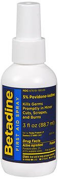 Purdue Pharma Betadine Anesthetic 3 mL Topical Solution Bottle - 67618016003