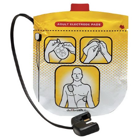 Grainger - Defibrillator Electrode Pad Adult - 38N663