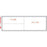 Meditech - Pre-Printed Label Auxiliary Label White Paper P.R.N. Safety and Instructional 1-1/4 X 4 Inch - LDWHP64