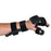 Patterson Medical Supply - Resting Hand Splint with Neutral Thumb Plastic Right Hand Black Medium - 081620913