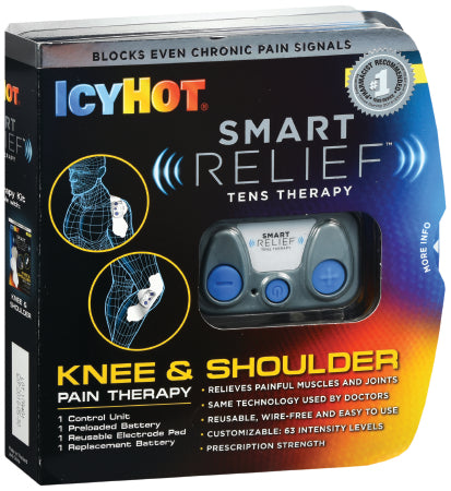 Chattem ICY HOT, SMART RELIEF THERAPY KNEE & SHLDR - 4116708047