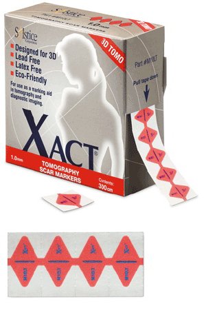 Solstice Xact Mammography Tomosynthesis Scar Marker Ultra Fine Tip 1 mm - 10LT