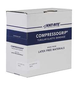 Alimed Compressogrip Tubular Support Bandage 11 Yard 20 to 25 mmHg / 35 to 50 mmHg Pull On White Size K NonSterile - 41202