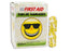 Dukal American White Cross First Aid Adhesive Strip 3/4 X 3 Inch Plastic Rectangle Kid Design (Emojis) Sterile - 15606