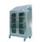 Pedigo Products Operating Room Cabinet Flat Top Stainless Steel 4 Shelf - P-8120-W/C