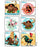 Medibadge Disney 75 Per Unit Moana Sticker - 1661