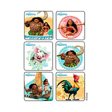 Disney - 75 per Unit Moana Sticker - 1661