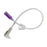 G-JET - Right Angle Connector with Male ENFit and TRN202 12 Inch - 6-1221-ISOSAF