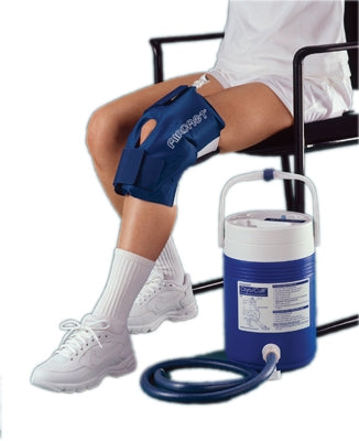 Fabrication Enterprises CryoCuff Cryo Aircast Knee Large 12 X 14 X 18 Inch Reusable - 11-1557