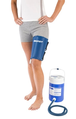 Fabrication Enterprises CryoCuff Cryo Aircast Thigh Extra Large 12 X 14 X 18 Inch Reusable - 11-1563