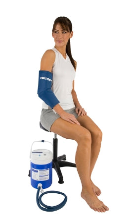 Fabrication Enterprises CryoCuff Cryo Aircast Elbow One Size Fits Most 12 X 14 X 18 Inch Reusable - 11-1566