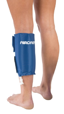 AirCast Cryo/Cuff - Cold Therapy Wrap Calf One Size Fits Most 14 to 20 Inch Circumference Nylon / Vinyl Reusable - 11-1583