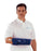 AirCast Cryo/Cuff - Cold Therapy Wrap Hand / Wrist One Size Fits Most 12 Inch Circumference Aluminum / Nylon / Vinyl Reusable - 11-1586
