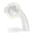 Provox LaryTube - Laryngectomy Tube with Ring Standard Size 9-1/2 - 7631