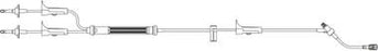 B. Braun Blood Administration Set 112 Inch Tubing 24.8 mL Priming Volume - 354217