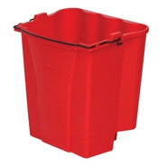 Saalfeld Redistribution BUCKET, DIRTY WATER WAVEBREAK YLW 18QT (6/CT) - FG9C7400YEL