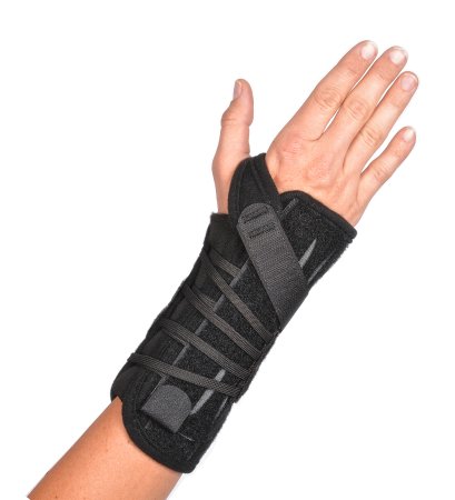 Titan Wrist - Wrist Brace Aluminum / Nylon Right Hand Black X-Small - 450-RT-XS