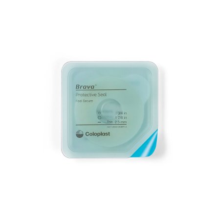 Brava Thin - Skin Barrier Ring Moldable, Standard Wear Adhesive without Tape Without Flange Universal System Polymer Less than 1-1/8 Inch Opening 1-1/8 W Inch X 2.5 mm - 12035