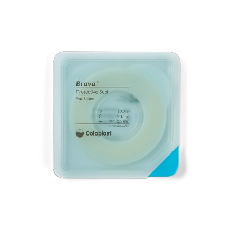 Brava Thin - Skin Barrier Ring Moldable, Standard Wear Adhesive without Tape Without Flange Universal System Polymer 1-3/8 Inch and Up Opening 1-3/8 W Inch X 2.5 H mm - 12039