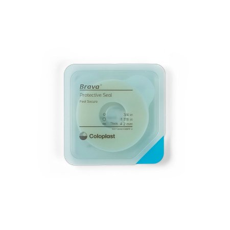 Brava Thick - Skin Barrier Ring Moldable, Standard Wear Adhesive without Tape Without Flange Universal System Polymer Less than 1-1/8 Inch Opening 1-1/8 W Inch X 4.2 H mm - 12045