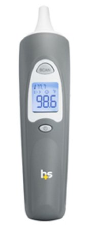 Mabis Healthcare HealthSmart Digital Thermometer For the Ear Hand-Held - 18-220-000