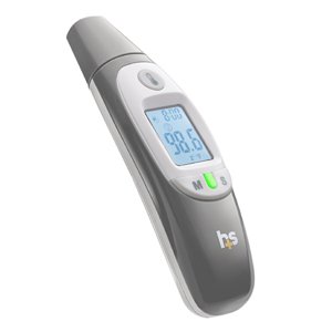 Mabis Healthcare HealthSmart Digital Thermometer For the Ear Hand-Held - 18-220-000