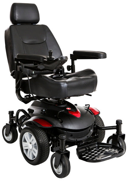 Drive Medical Titan AXS Mid-Wheel Drive Powerchair